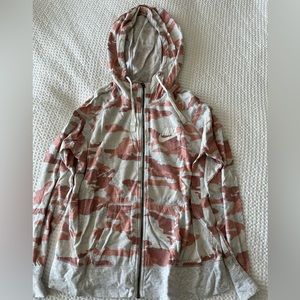 Nike long sleeve zip up